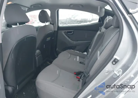 2016 Hyundai Elantra Se from USA, damaged, VIN KMHDH4AEXGU528381